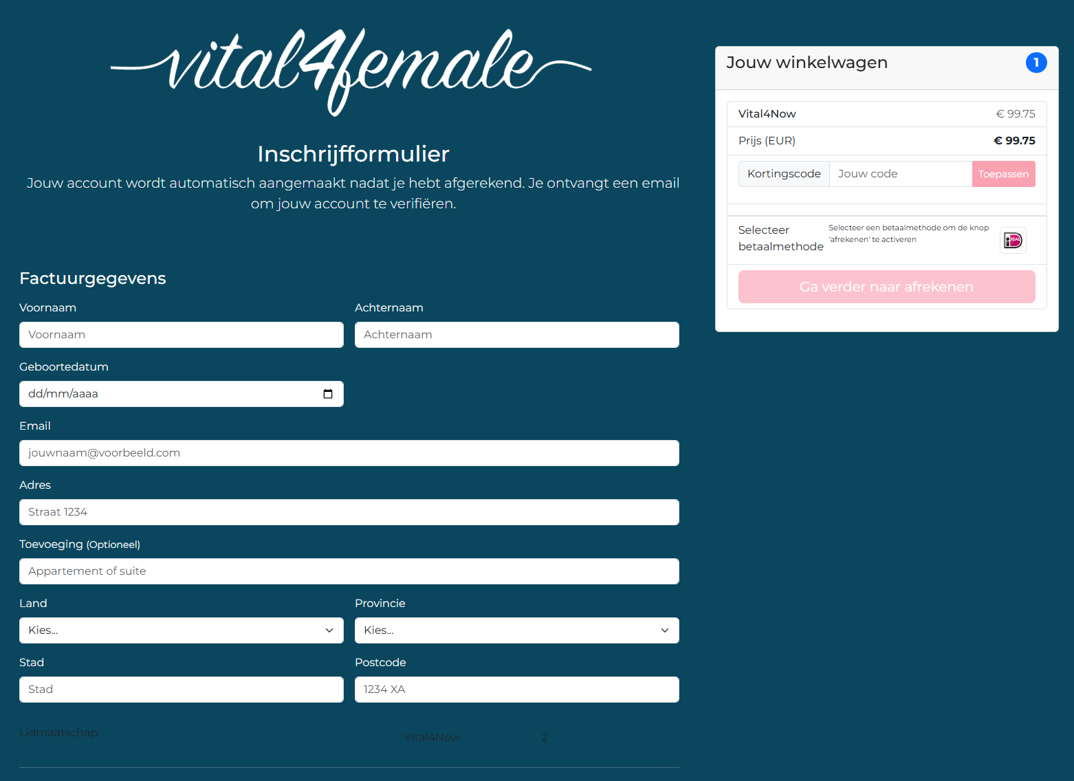 Checkout